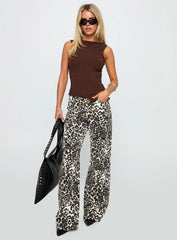 Lefort Tank Top Chocolate