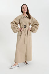 OLIVER | COAT BONDED COTTON