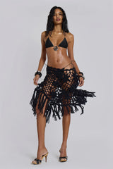 Multiverse Knit Poncho