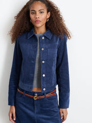 Camden Jacket In Corduroy