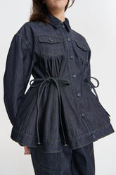 ALICE | JACKET | DENIM INDIGO