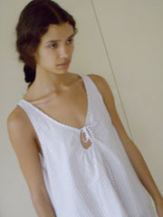 U Shape Cotton Set - Lake Stripe