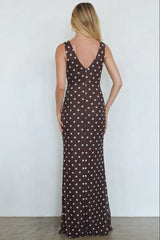 Lettie Mesh Maxi Dress