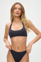 Skyler Bikini Top - Black