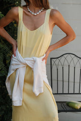 The Silky Cami Dress
