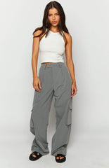 Kairos Grey Straight Leg Pants