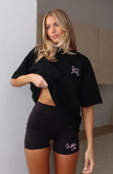 Love And Romance Bike Shorts Black