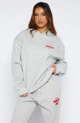 Offstage Hoodie Alloy Grey