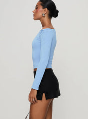 Can't Sleep Skort Black Tall