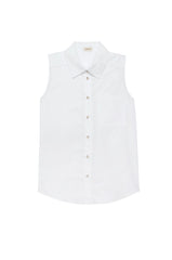 The Pop Sleeveless Shirt