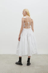 RUTH | GOWN COTTON WHITE