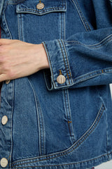 vanessa jacket - texas wash