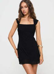Lanchester Mini Dress Black Petite
