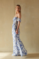 Zari Floral Maxi Dress