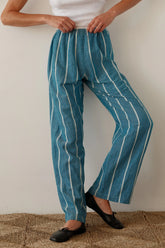 The Stripe Simple Pant