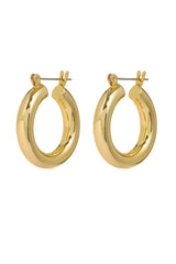 LUV AJ Baby Amalfi Tube Hoops