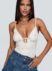 Final Fantasy Bodysuit Multi Floral