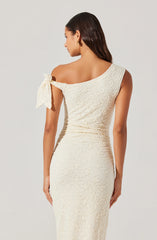 Emely Off Shoulder Midi Dress