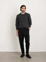 Donegal Crewneck Sweater