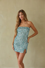 Hailey Sequin Bodycon Mini Dress