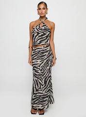 Eleganza Top Zebra