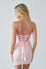 Mila Coquette Sequin Mini Dress