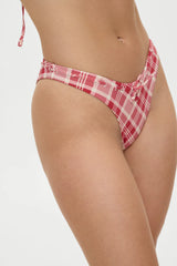 x BELLA HADID Dove Bikini Bottom - Lover's Lane