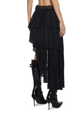 Mystic Wanderer Midi Skirt
