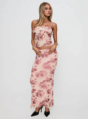 Manifest It Set Pink Floral