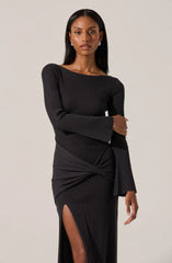 Arwyn Ribbed Layered Sweater Dress