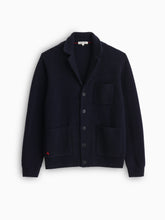 Mitchell Cardigan in Washed Cashmere