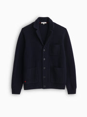 Mitchell Cardigan in Washed Cashmere