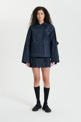 VIVECA | JACKET DENIM INDIGO