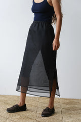 The Organza Simple Skirt