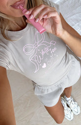 Love You Forever Baby Tee Moon