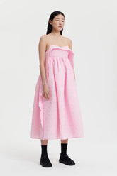 SUSA | DRESS GRAPPOLO MATELASS… PINK