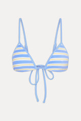 Taite Skimpy Triangle Bikini Top - Ashbury Stripe