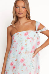 Eloisa Maxi Dress - Blue Floral