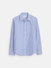 Mill Shirt in Striped Poplin
