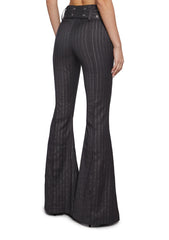 Fictional Flames Slit Pants