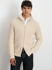Wright Cardigan in Chunky Cotton