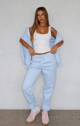 Leisure Edition Sweatpants Baby Blue