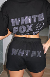 Always Shining Lounge Shorts Black