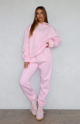 Core Essentials Sweatpants Pink