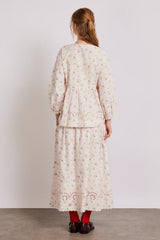 gretchen blouse - vintage ditsy