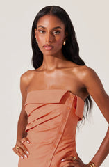 Sabriya Strapless Mini Dress