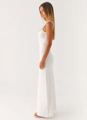 Anastasia Maxi Dress - Ivory