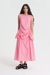 UNIKA | TOP SHIKI LIGHT TAFFETA SORBET