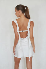 Scheana Ruffle Strap Mini Dress