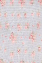 Korinth Floral Smocked One-Piece Swimsuit